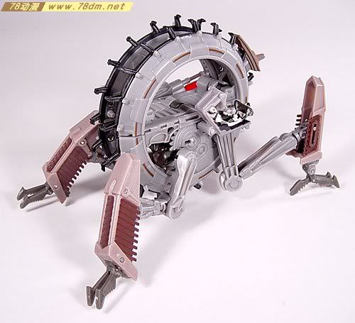 星球大战变形金刚 格里弗斯将军 General Grievous 