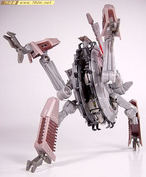 星球大战变形金刚 格里弗斯将军 General Grievous 