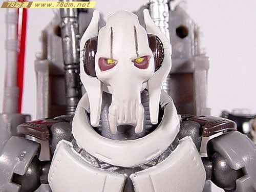星球大战变形金刚 格里弗斯将军 General Grievous 