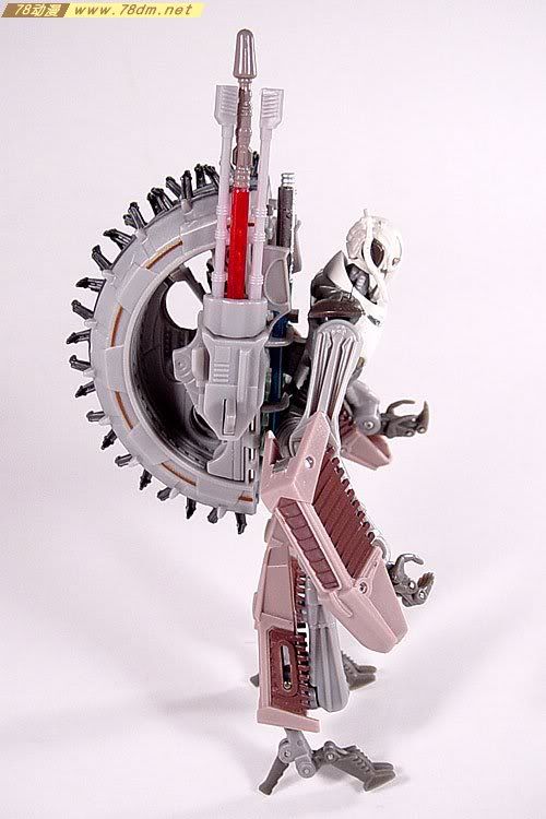 星球大战变形金刚 格里弗斯将军 General Grievous 