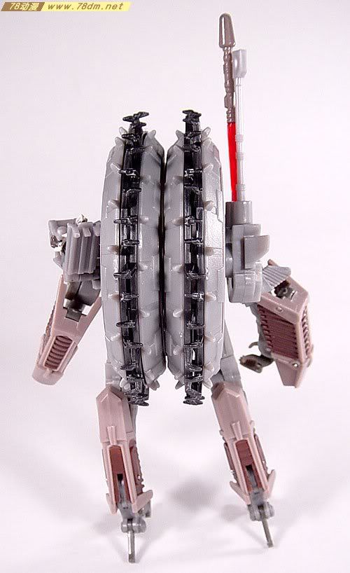 星球大战变形金刚 格里弗斯将军 General Grievous 