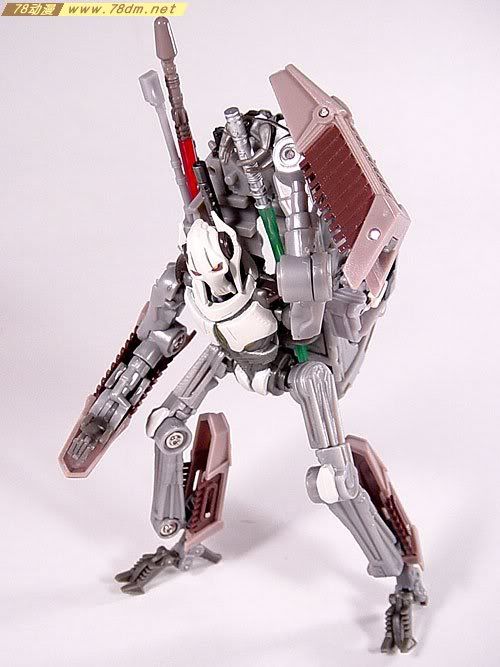 星球大战变形金刚 格里弗斯将军 General Grievous 