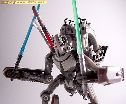 星球大战变形金刚 格里弗斯将军 General Grievous 