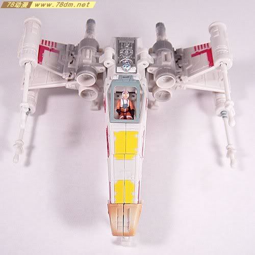 星球大战变形金刚 天行者卢克 Luke Skywalker