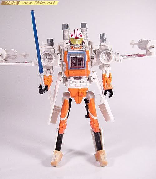 星球大战变形金刚 天行者卢克 Luke Skywalker