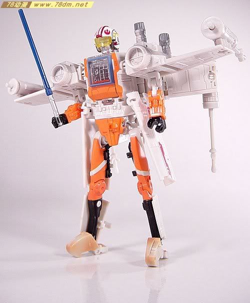 星球大战变形金刚 天行者卢克 Luke Skywalker