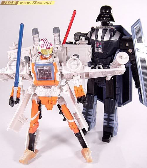 星球大战变形金刚 天行者卢克 Luke Skywalker