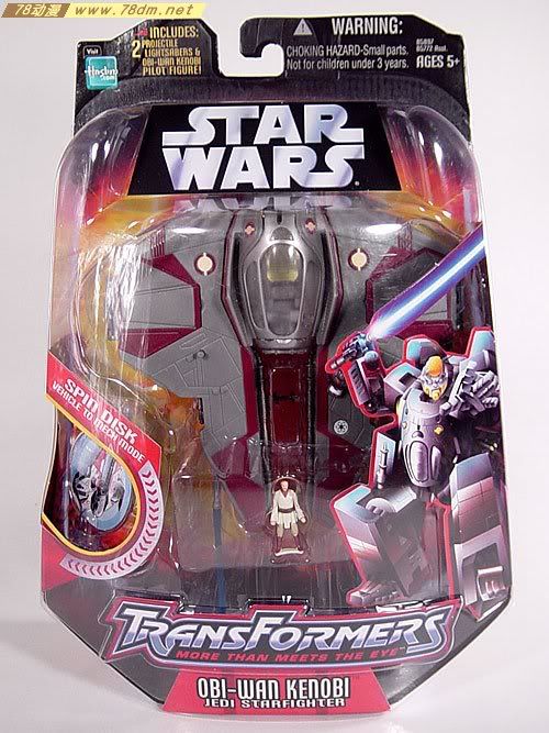 星球大战变形金刚 欧比旺·克诺比 Obi-WanKenobi