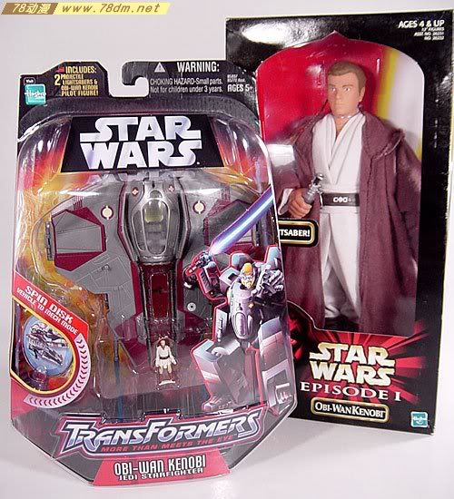 星球大战变形金刚 欧比旺·克诺比 Obi-WanKenobi