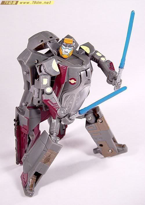 星球大战变形金刚 欧比旺·克诺比 Obi-WanKenobi