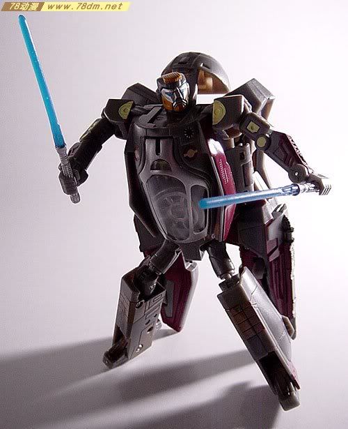 星球大战变形金刚 欧比旺·克诺比 Obi-WanKenobi