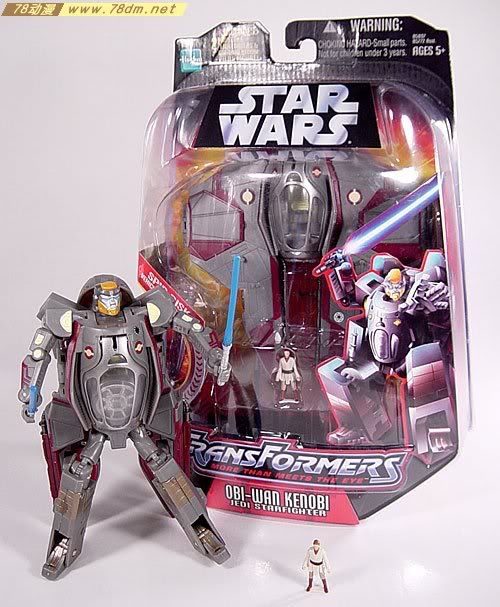 星球大战变形金刚 欧比旺·克诺比 Obi-WanKenobi