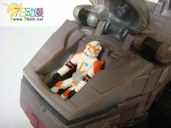 变形金刚五花八门的玩具 星球大战变形金刚 克隆人指挥官 Cody