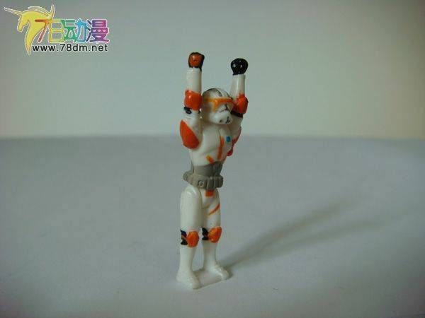 变形金刚五花八门的玩具 星球大战变形金刚 克隆人指挥官 Cody