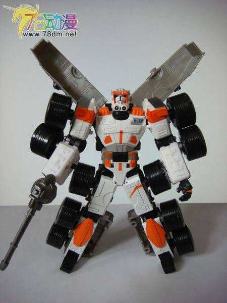 变形金刚五花八门的玩具 星球大战变形金刚 克隆人指挥官 Cody