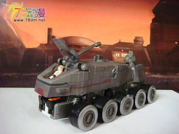 变形金刚五花八门的玩具 星球大战变形金刚 克隆人指挥官 Cody