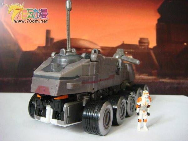 变形金刚五花八门的玩具 星球大战变形金刚 克隆人指挥官 Cody
