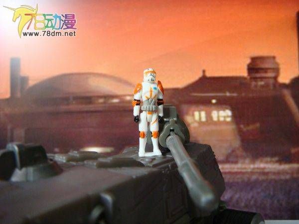 变形金刚五花八门的玩具 星球大战变形金刚 克隆人指挥官 Cody