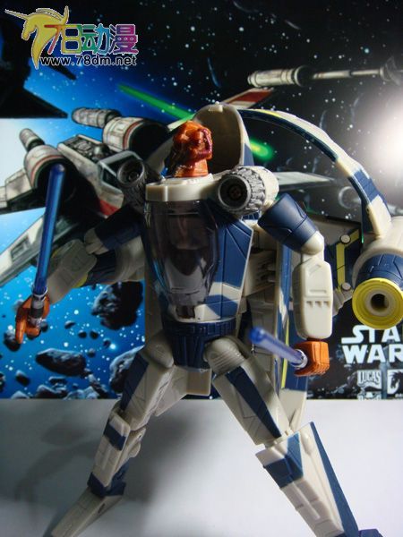 变形金刚五花八门的玩具 星球大战变形金刚 普罗.孔