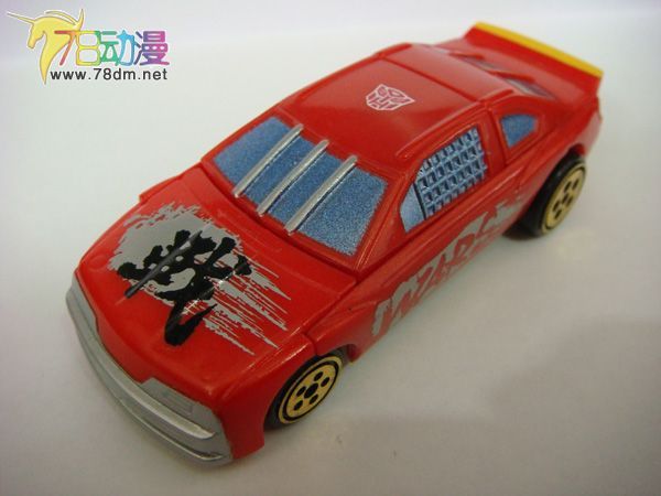 变形金刚RID/TF2000/Car Robot系列玩具 W.A.R.S