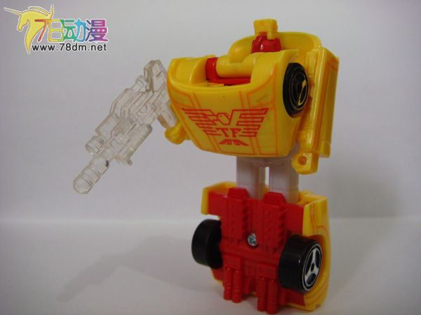 变形金刚RID/TF2000/Car Robot系列玩具 R.E.V