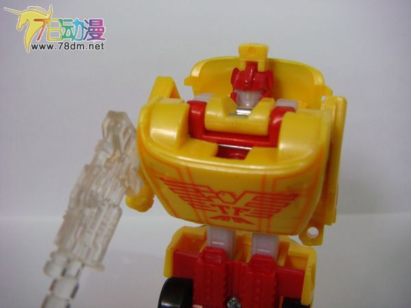 变形金刚RID/TF2000/Car Robot系列玩具 R.E.V