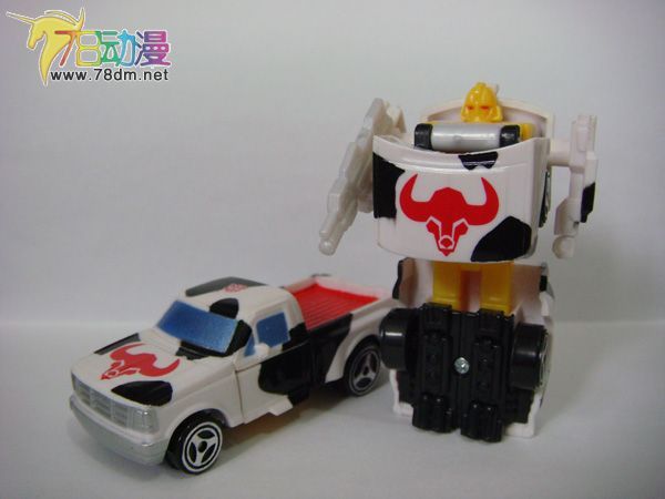 变形金刚RID/TF2000/Car Robot系列玩具 Ironhide
