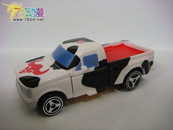 变形金刚RID/TF2000/Car Robot系列玩具 Ironhide