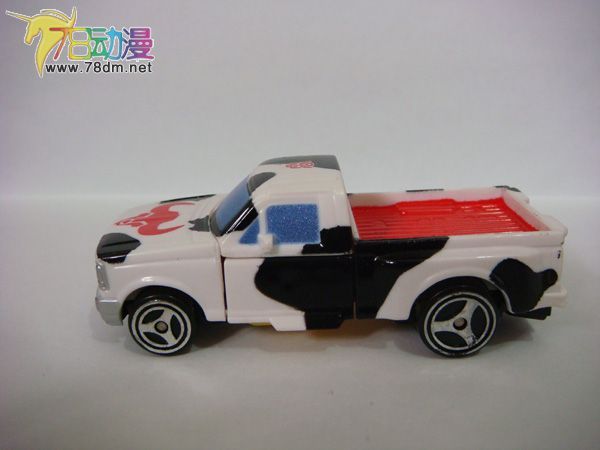变形金刚RID/TF2000/Car Robot系列玩具 Ironhide