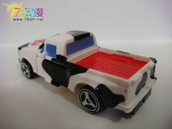 变形金刚RID/TF2000/Car Robot系列玩具 Ironhide