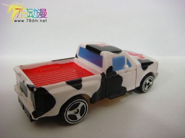 变形金刚RID/TF2000/Car Robot系列玩具 Ironhide