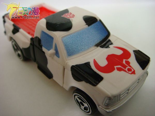 变形金刚RID/TF2000/Car Robot系列玩具 Ironhide