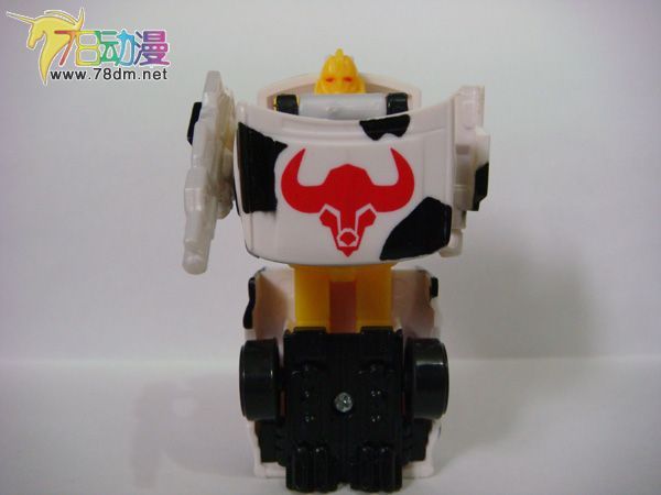 变形金刚RID/TF2000/Car Robot系列玩具 Ironhide