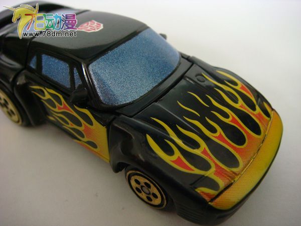 变形金刚RID/TF2000/Car Robot系列玩具 Hot Shot