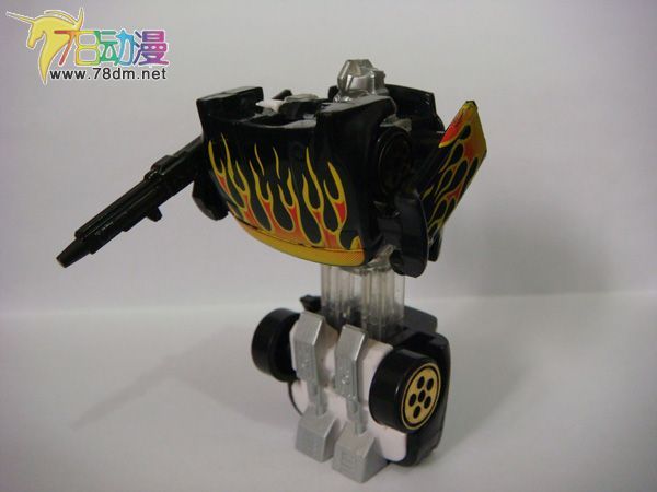 变形金刚RID/TF2000/Car Robot系列玩具 Hot Shot