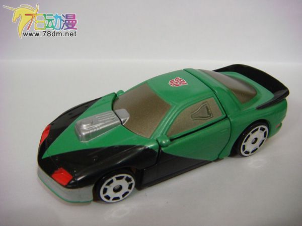 变形金刚RID/TF2000/Car Robot系列玩具 Side Swipe