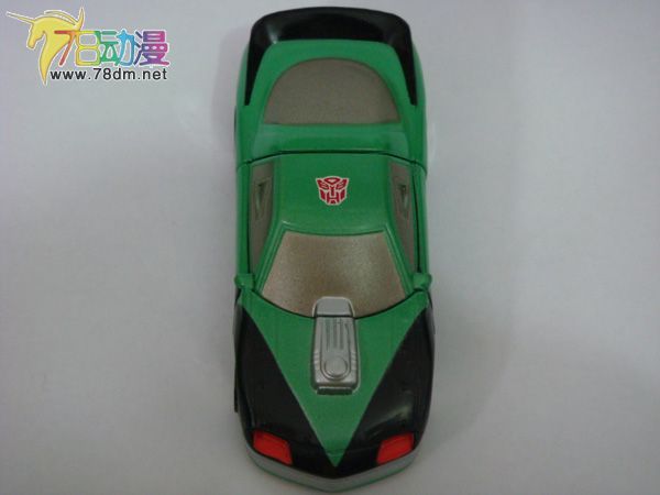 变形金刚RID/TF2000/Car Robot系列玩具 Side Swipe