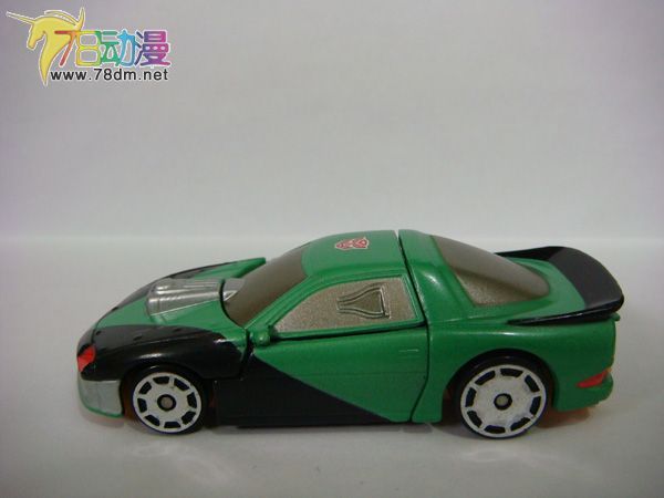 变形金刚RID/TF2000/Car Robot系列玩具 Side Swipe