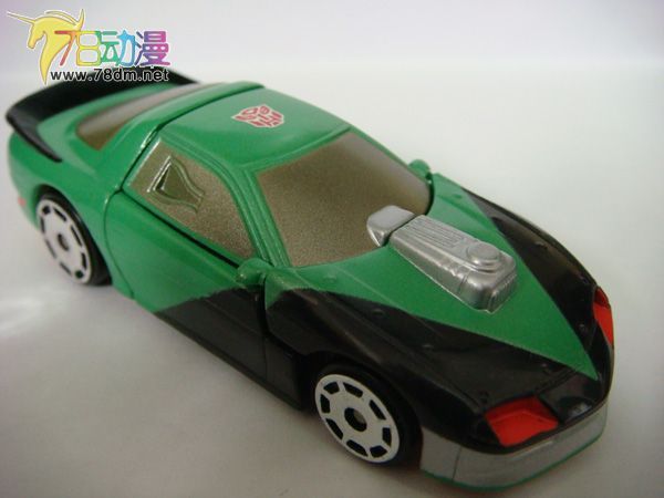 变形金刚RID/TF2000/Car Robot系列玩具 Side Swipe