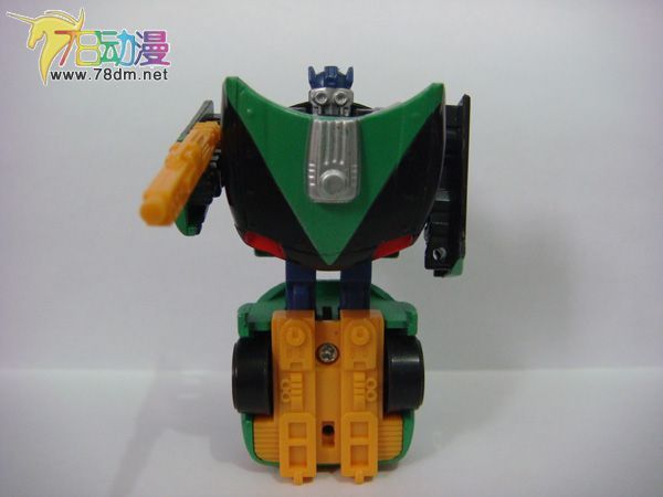 变形金刚RID/TF2000/Car Robot系列玩具 Side Swipe