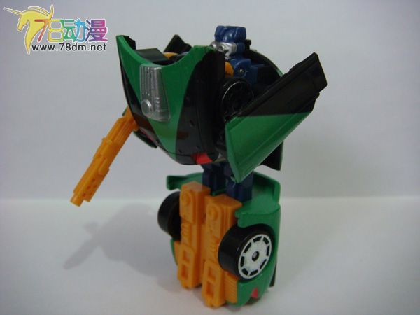 变形金刚RID/TF2000/Car Robot系列玩具 Side Swipe