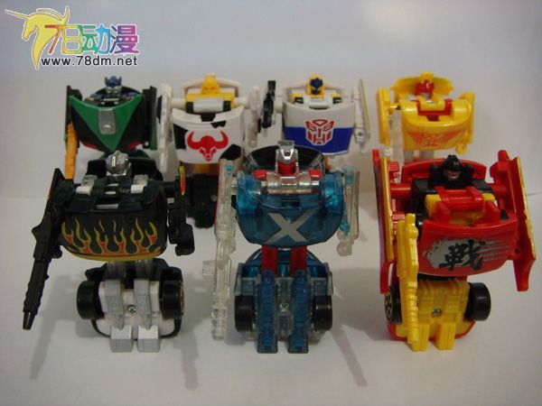 变形金刚RID/TF2000/Car Robot系列玩具 Side Swipe
