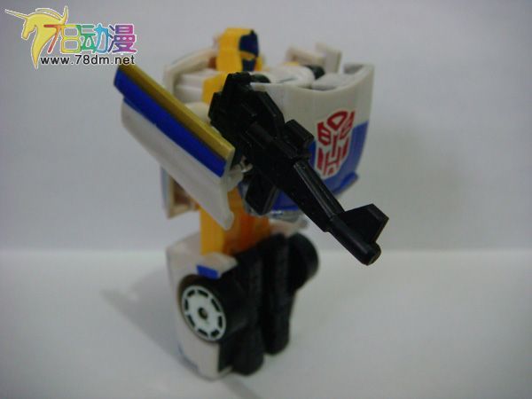 变形金刚RID/TF2000/Car Robot系列玩具 Prowl 警车