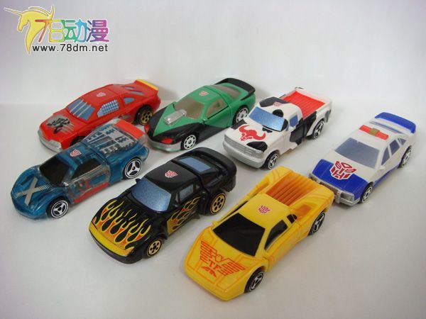 变形金刚RID/TF2000/Car Robot系列玩具 Prowl 警车