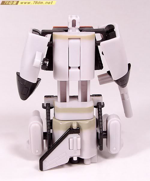 变形金刚RID/TF2000/Car Robot系列玩具 Shuttler爆炸