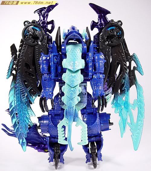 变形金刚RID/R.I.D系列玩具 Cryotek无敌龙
