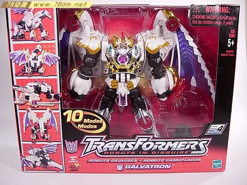 变形金刚RID/R.I.D系列玩具 Galvatron惊破天