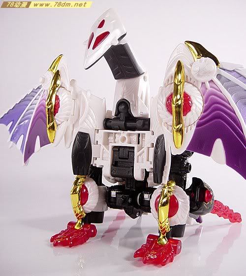 变形金刚RID/R.I.D系列玩具 Galvatron惊破天