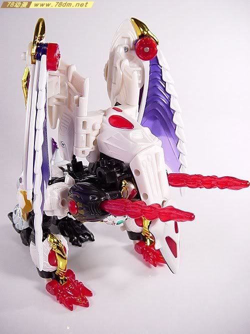 变形金刚RID/R.I.D系列玩具 Galvatron惊破天