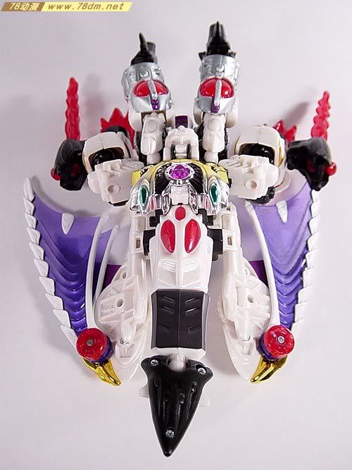 变形金刚RID/R.I.D系列玩具 Galvatron惊破天